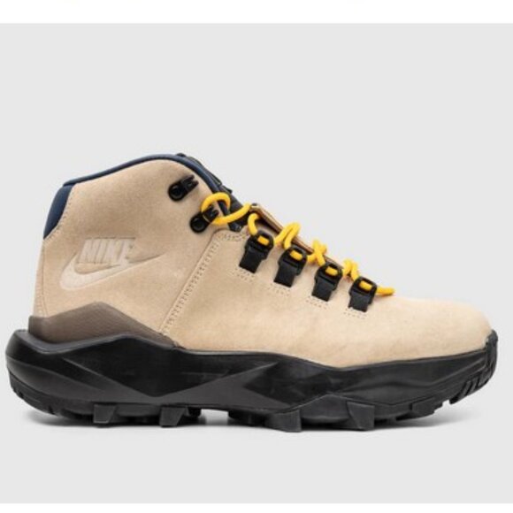 New Nike Cygnal Light Orewood Brown / Navy - Black